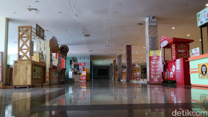 Suasana PCC yang sepi akibat Corona