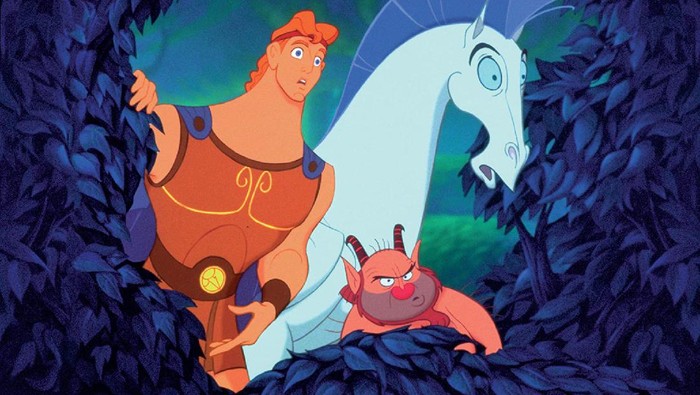 Film animasi Hercules (IMDB)