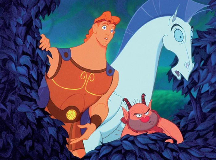Film animasi Hercules (IMDB)