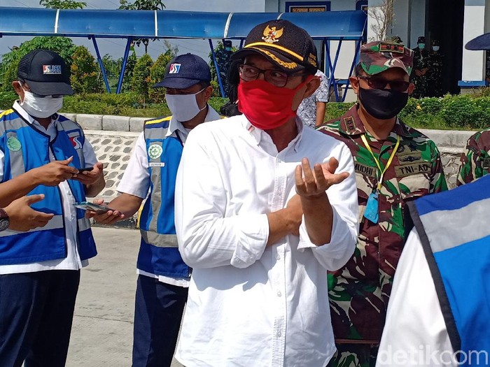 Bupati Ngawi Budi Sulistyono