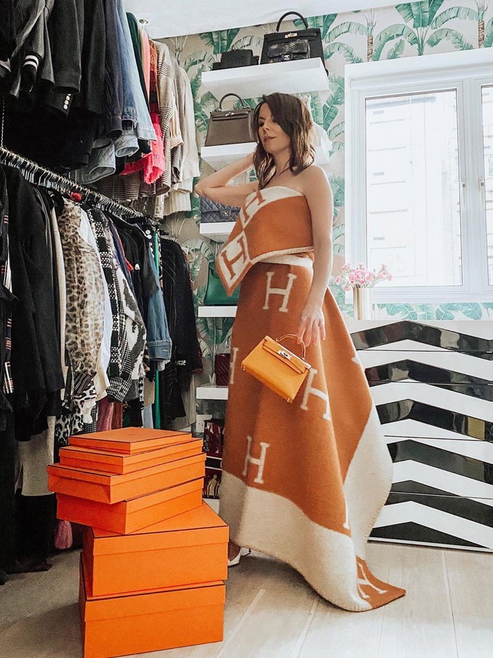 Hermes Blanket Challenge