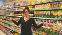 Mempromosikan hidup sehat, Nora menekankan bahwa tidak perlu tubuh kurus melainkan tubuh yang sehat. Foto: Instagram @ncdpapl