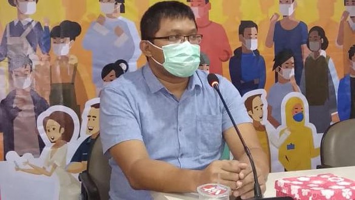Anggota Tim Perencanaan Data dan Analisis Gugus Tugas COVID-19 DIY, dr Riris Andono Ahmad, Jumat (1/5/2020).
