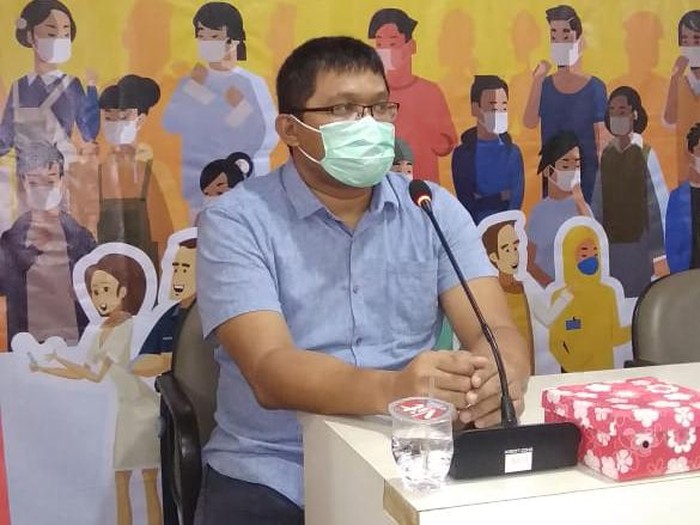 Anggota Tim Perencanaan Data dan Analisis Gugus Tugas COVID-19 DIY, dr Riris Andono Ahmad, Jumat (1/5/2020).