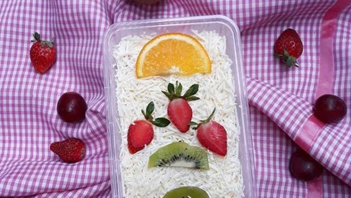 Salad buah