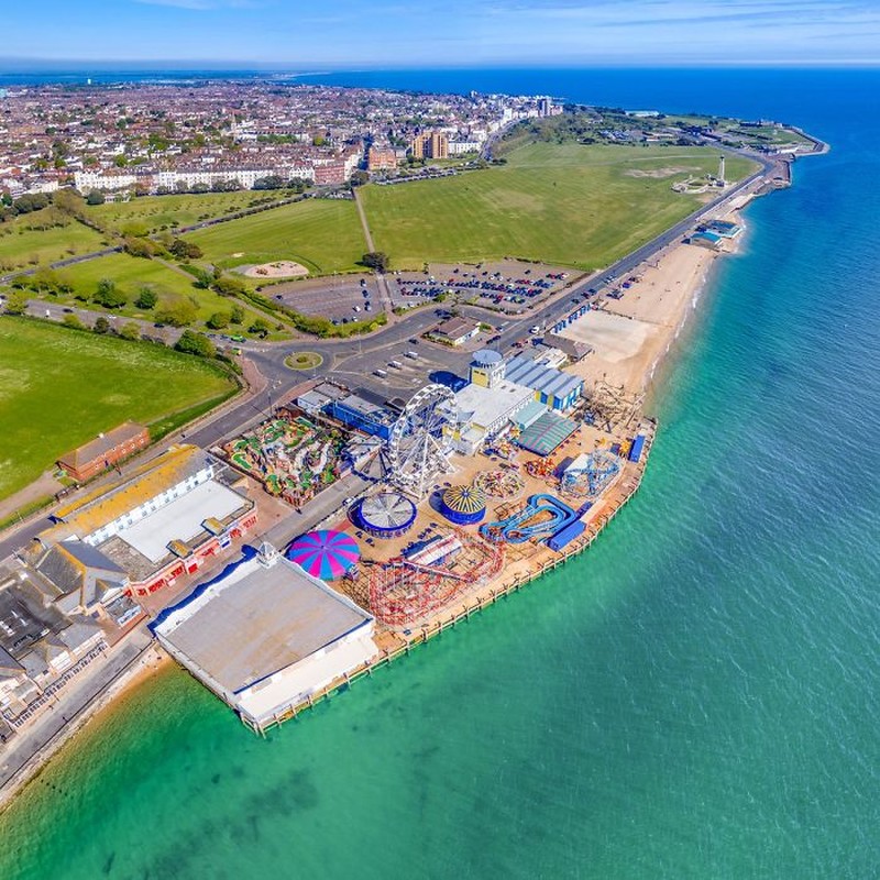 Pesisir Inggris usai lockdown