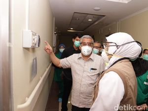 RSKI Unair Dibantu CT Corp Lengkapi Mesin Cuci Darah Penderita COVID-19