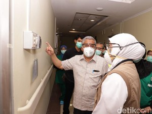 RSKI Unair Dibantu CT Corp Lengkapi Mesin Cuci Darah Penderita COVID-19