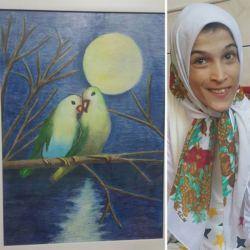 lukisan fatemehamami