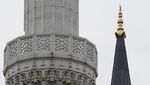 Masjid Sehitlik Berarsitektur Usmaniyah di Jerman