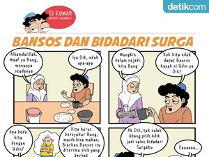 Bansos dan Calon Bidadari Surga