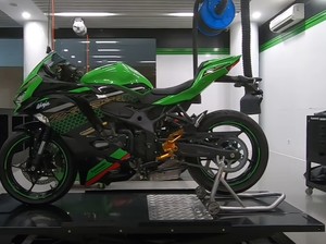 Terungkap, Ini 13 Fitur Kunci Kawasaki Ninja ZX-25R