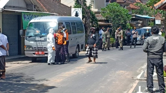 4 OTG Dijemput Paksa