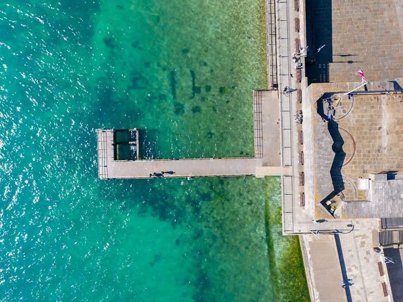 Pesisir Inggris usai lockdown