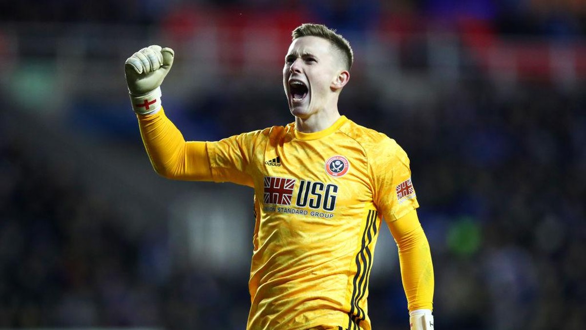 Dean Henderson Minta Jaminan Geser David De Gea di MU. (Foto: Getty Images/Dan Istitene)