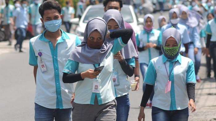 Hari Buruh: Buruh yang dipecat saat pandemi virus corona, tidak dapat pesangon, tabungan habis sudah