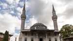 Masjid Sehitlik Berarsitektur Usmaniyah di Jerman