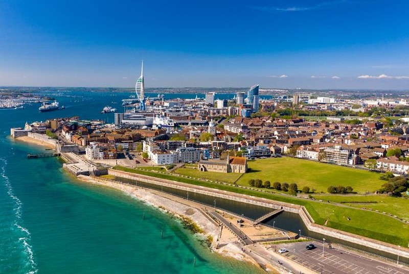 Pesisir Inggris usai lockdown