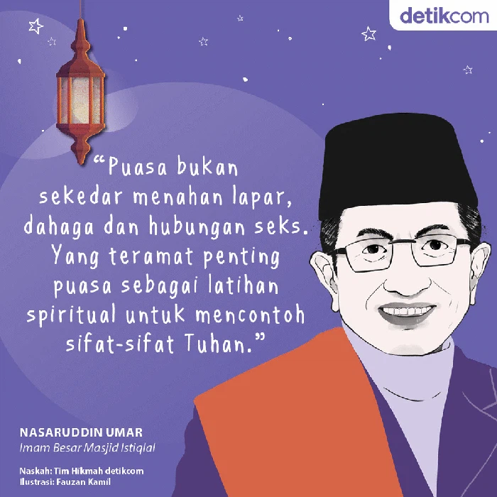 Mutiara Ramadhan Nasaruddin Umar