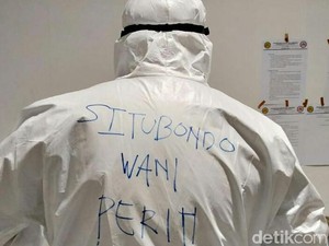 Satu Perawat Situbondo Jadi Relawan Corona di Wisma Atlet Jakarta Biaya Sendiri