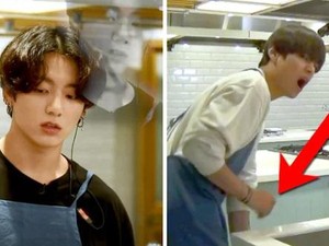 V dan Jungkook BTS Dilarang Ada di Dapur, Kenapa Ya?