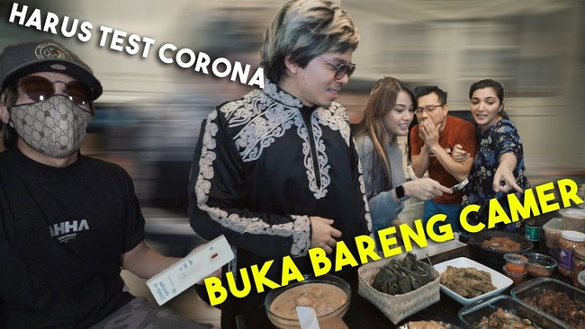 Begini Serunya Buka Puasa di Rumah Ala Raffi Ahmad dan Nikita Mirzani