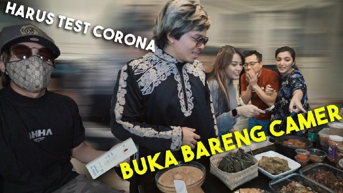 Buka Puasa Seleb -