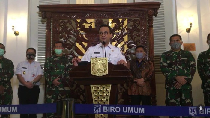 Gubernur DKI Jakarta Anies Baswedan (YouTube Pemprov DKI Jakarta)