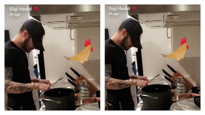 zayn malik masak