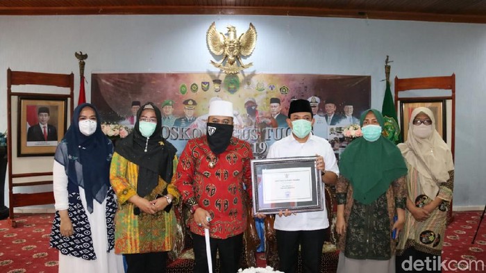Kota Bengkulu diberi sertifikat eliminasi malaria karena jumlah kasus malaria menurun pesat sejak 2017 (Hery Supandi/detikcom)