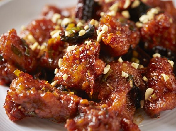 Resep Ayam Goreng Saus Korea