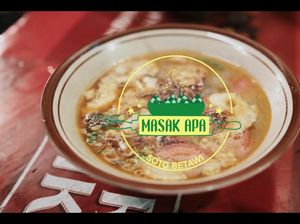 Soto Betawi Masyhur di Pasar Baru