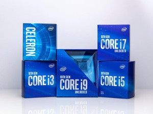 Intel Klaim Punya Prosesor Gaming Terkencang di Dunia