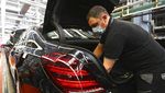 Pabrik Mercedes-Benz di Jerman Kembali Beroperasi