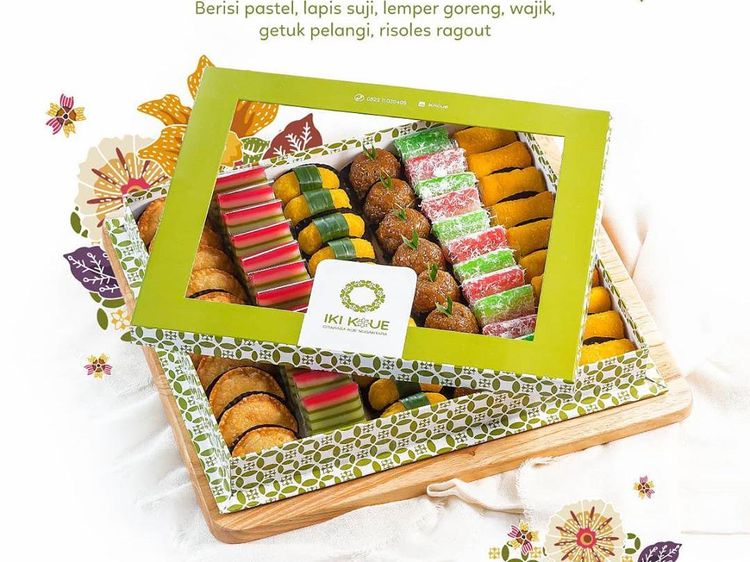 Dessert dan Kue Lebaran Online Ada di Sini