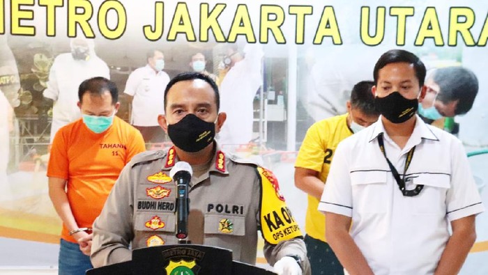 Polres Metro Jakut tangkap pelaku penipuan modus jual-beli masker