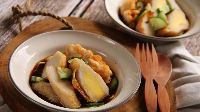 Kumpulan Resep Pempek Tanpa Ikan, Tetap Lembut dan Lezat!