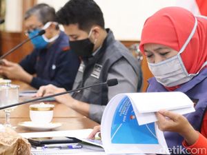Jumlah Pasien Positif Corona di Jawa Timur Tembus 1.000 Lebih