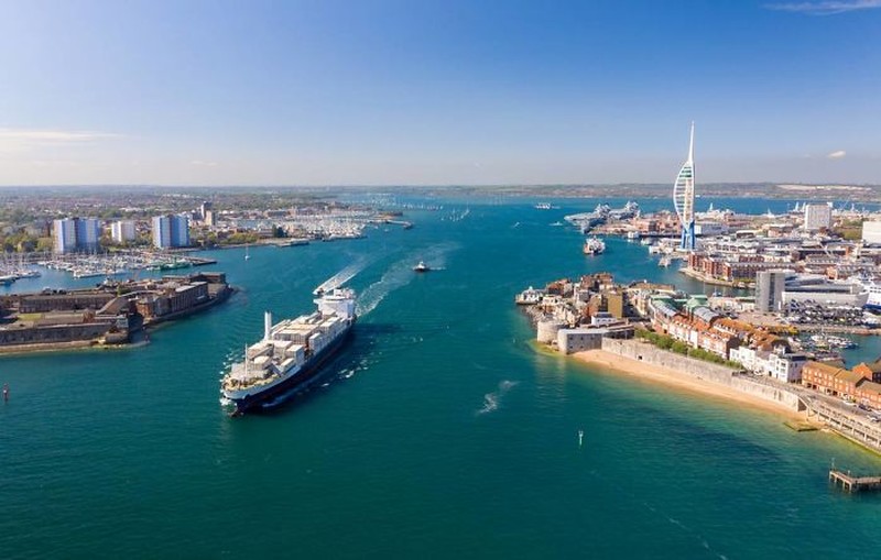 Pesisir Inggris usai lockdown