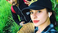 Sampai kapanpun Nora Alexandra tidak akan bercerai dari Jerinx. Foto: Instagram @ncdpapl