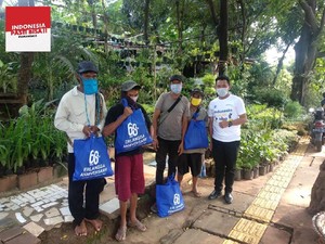 Hari Jadi ke-68, Penerbit Erlangga Berdonasi dan Adakan Kontes Online