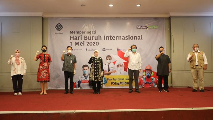 Menaker Ida Fauziyah