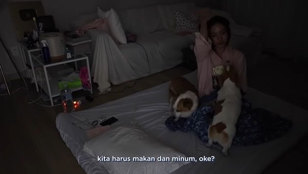 Aktris Korea coba puasa pertama kali