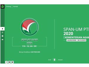Pendaftaran UM-PTKIN 2020 Dibuka Hari Ini, Begini Caranya!