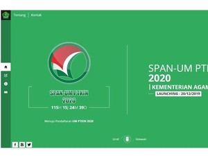 Pendaftaran UM-PTKIN 2020 Diperpanjang hingga Besok, Begini Syarat-syaratnya