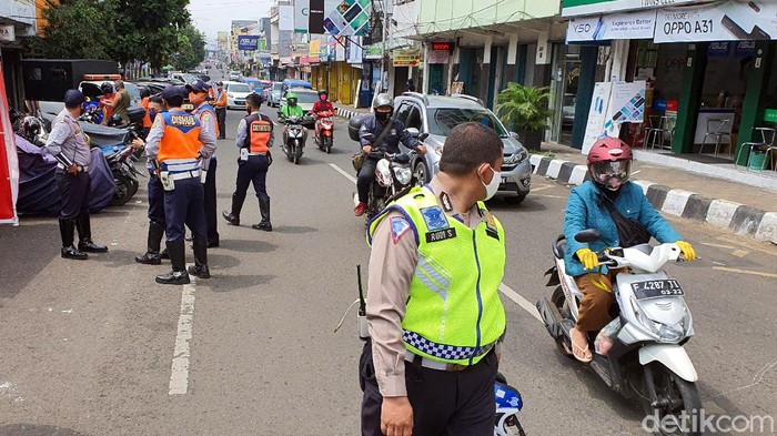Wajib Masker di Sukabumi