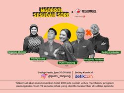 Capai 300.000 Penonton, Live IG Putri Tanjung Ditunggu Netizen