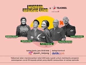 Capai 300.000 Penonton, Live IG Putri Tanjung Ditunggu Netizen