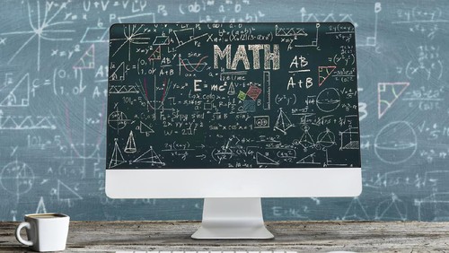 Ilustrasi matematika atau kalkulus