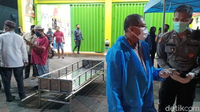 Anggota Polsek di Sidoarjo Meninggal Dunia sempat isolasi diri
